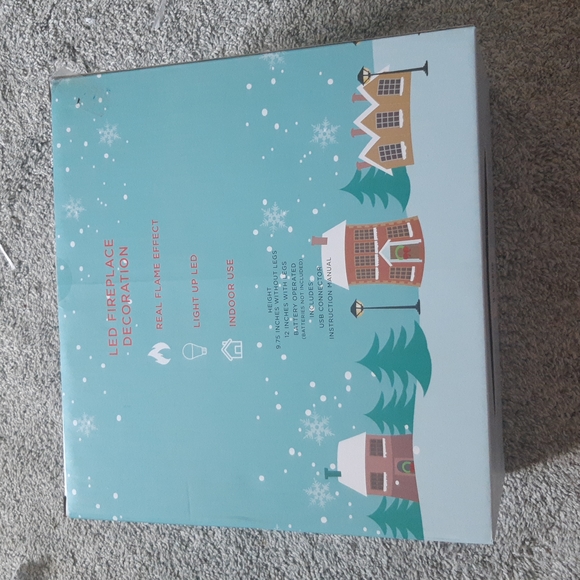 LED FIREPLACE - Picture 2 of 4